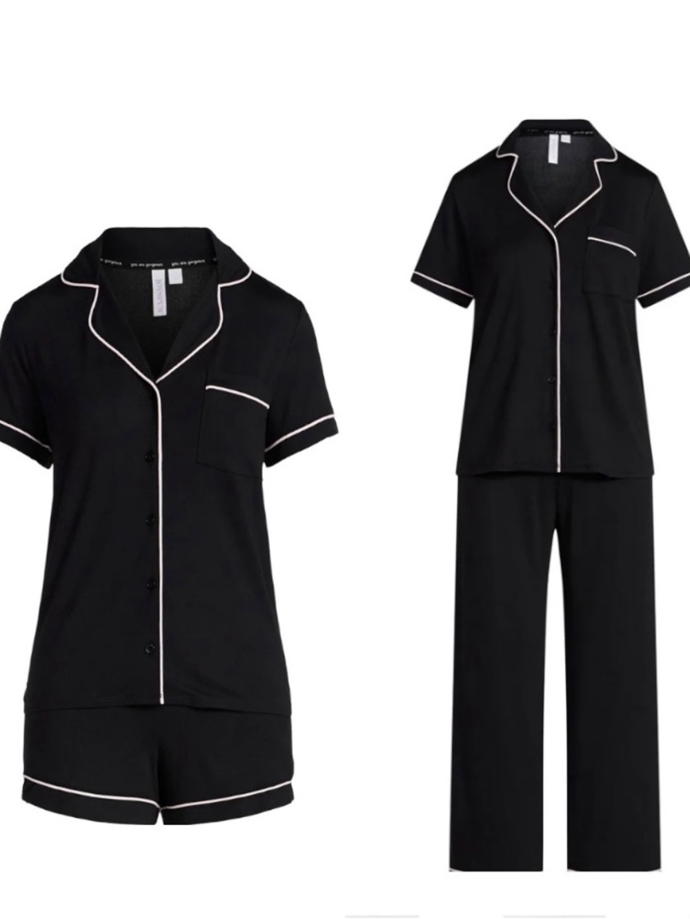 Notch Collar Pajama Set Bundle | 4 Sets | Size Large